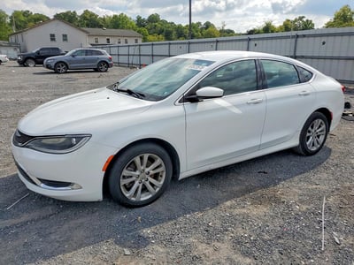 2015 Chrysler 200