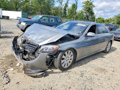 2015 Mercedes-Benz S-Class