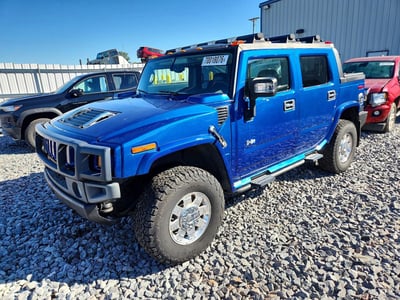 2006 Hummer H2 Sut