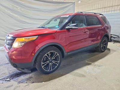 2015 Ford Explorer