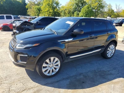 2017 Land Rover Range Rover Evoque