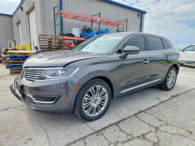 2018 Lincoln MKX