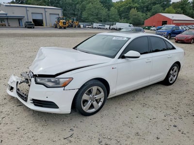 2012 Audi A6