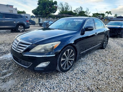 2012 Hyundai Genesis