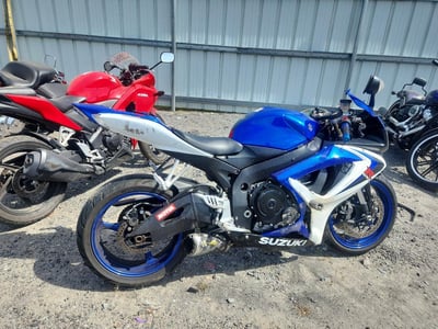 2008 Suzuki GSX-R600