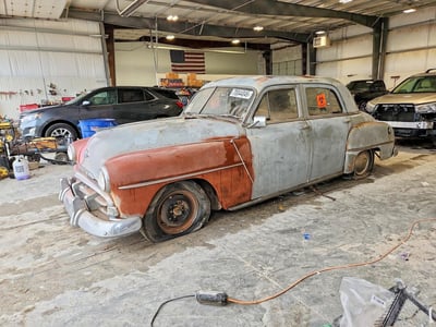 1951 Pontiac Streamliner
