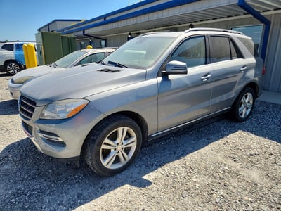 2015 Mercedes-Benz M-Class