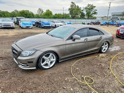 2012 Mercedes-Benz CLS-Class
