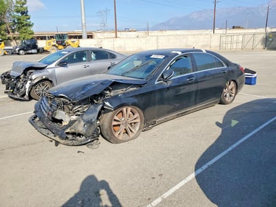 2018 Mercedes-Benz S-Class