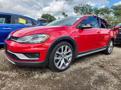 2018 Volkswagen Golf Alltrack