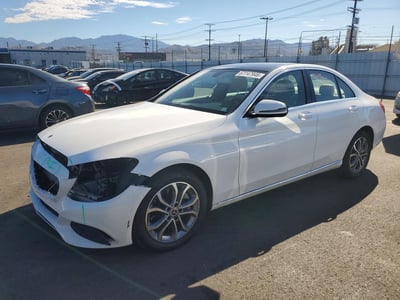 2017 Mercedes-Benz C-Class