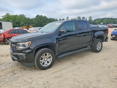 2021 Chevrolet Colorado