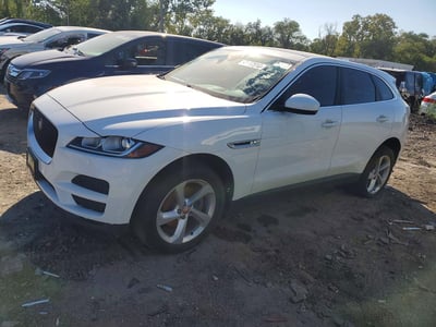 2019 Jaguar F-PACE