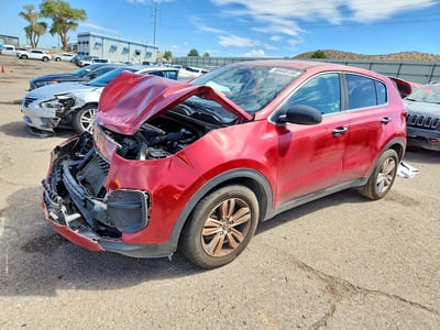 2018 Kia Sportage