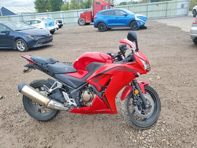 2021 Honda CBR300R