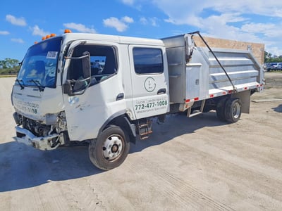 2013 Mitsubishi Fuso FEC72W