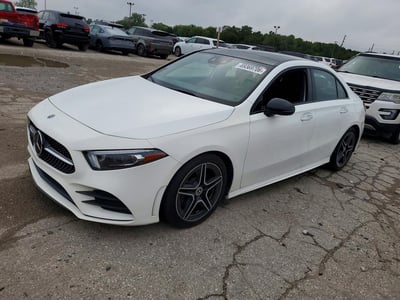 2019 Mercedes-Benz A-Class