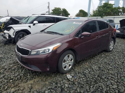 2018 Kia Forte
