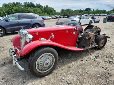 1952 MG TD