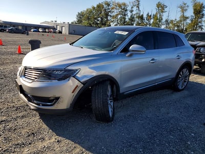2016 Lincoln MKX