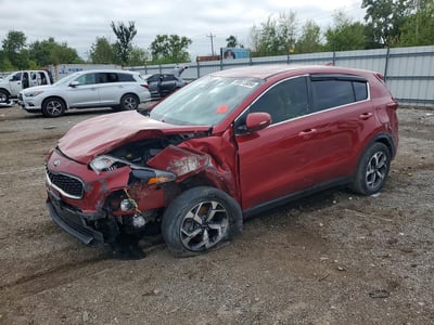 2020 Kia Sportage