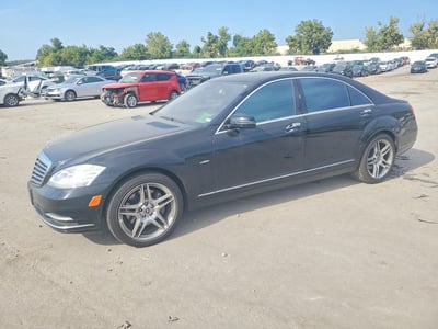 2012 Mercedes-Benz S-Class