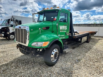 2014 Peterbilt 348