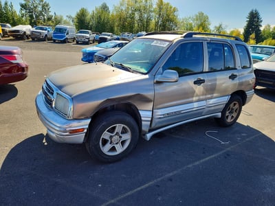 2002 Chevrolet Tracker