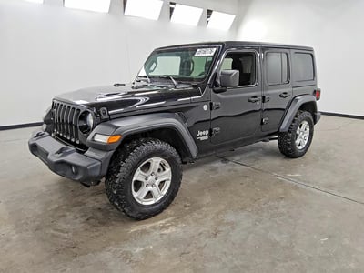 2019 Jeep Wrangler
