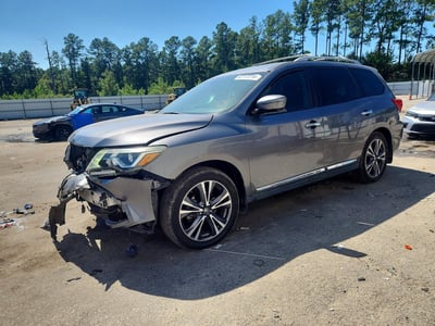 2017 Nissan Pathfinder
