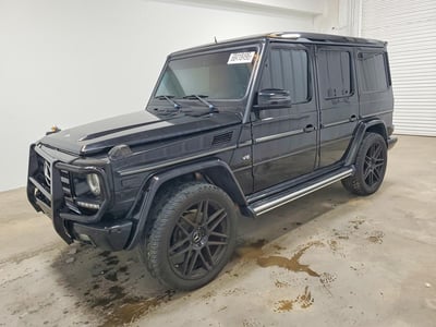 2015 Mercedes-Benz G-Class