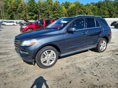 2014 Mercedes-Benz M-Class