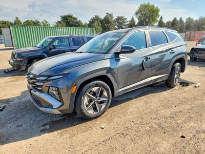 2025 Hyundai Tucson Hybrid