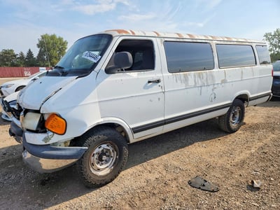 2002 Dodge Ram Wagon