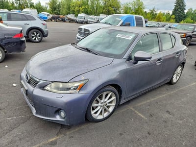 2012 Lexus CT 200h