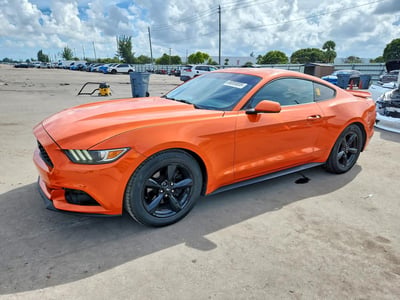 2015 Ford Mustang