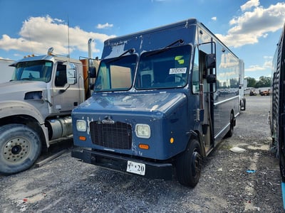 2020 Freightliner MT 45G Front Gasoline Engine Walk In Van Chassis