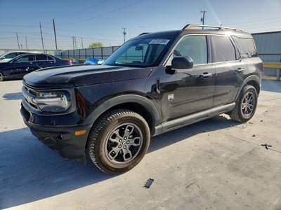 2021 Ford Bronco Sport