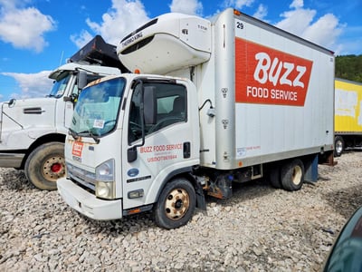 2011 Isuzu NPR HD
