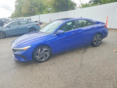 2025 Hyundai Elantra