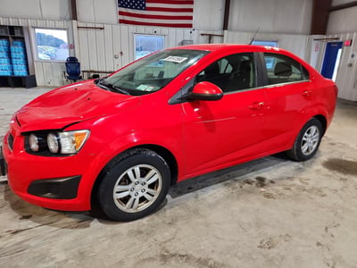 2014 Chevrolet Sonic