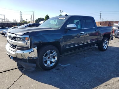 2017 Chevrolet Silverado