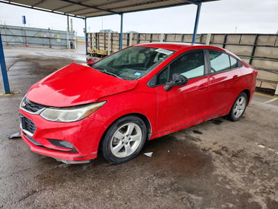 2018 Chevrolet Cruze