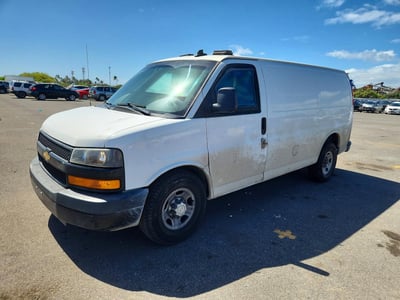 2018 Chevrolet Express