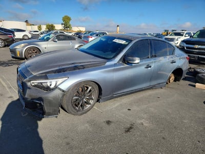 2018 Infiniti Q50
