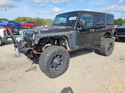 2015 Jeep Wrangler