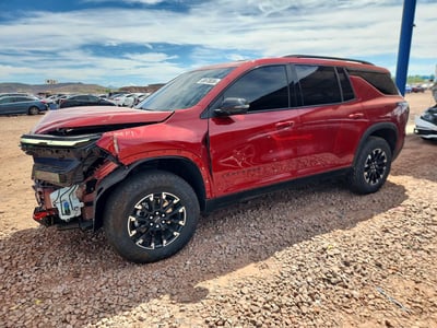 2025 Chevrolet Traverse