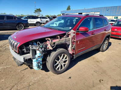 2015 Jeep Cherokee
