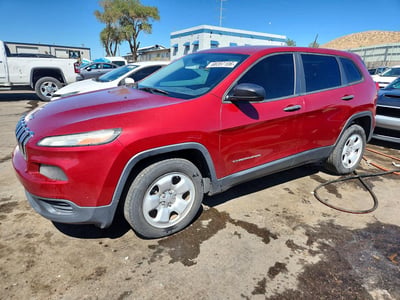 2015 Jeep Cherokee