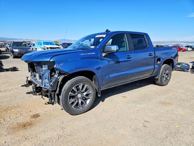 2024 Chevrolet Silverado 1500